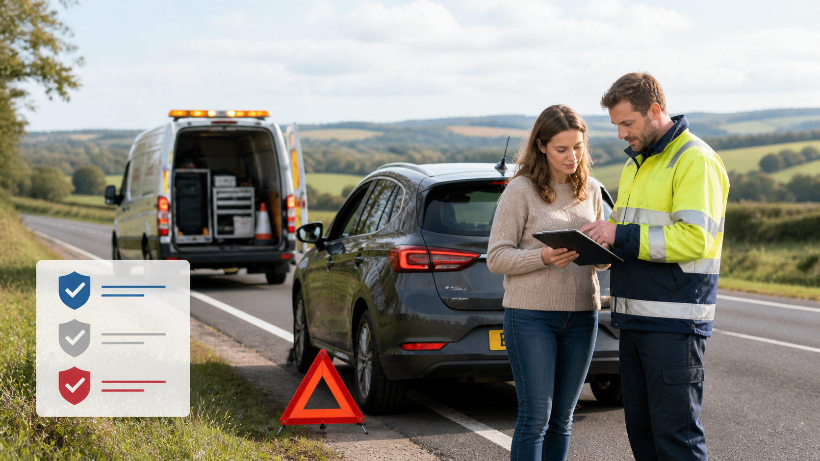 Breakdown Cover: What to Compare Before Choosing a Policy