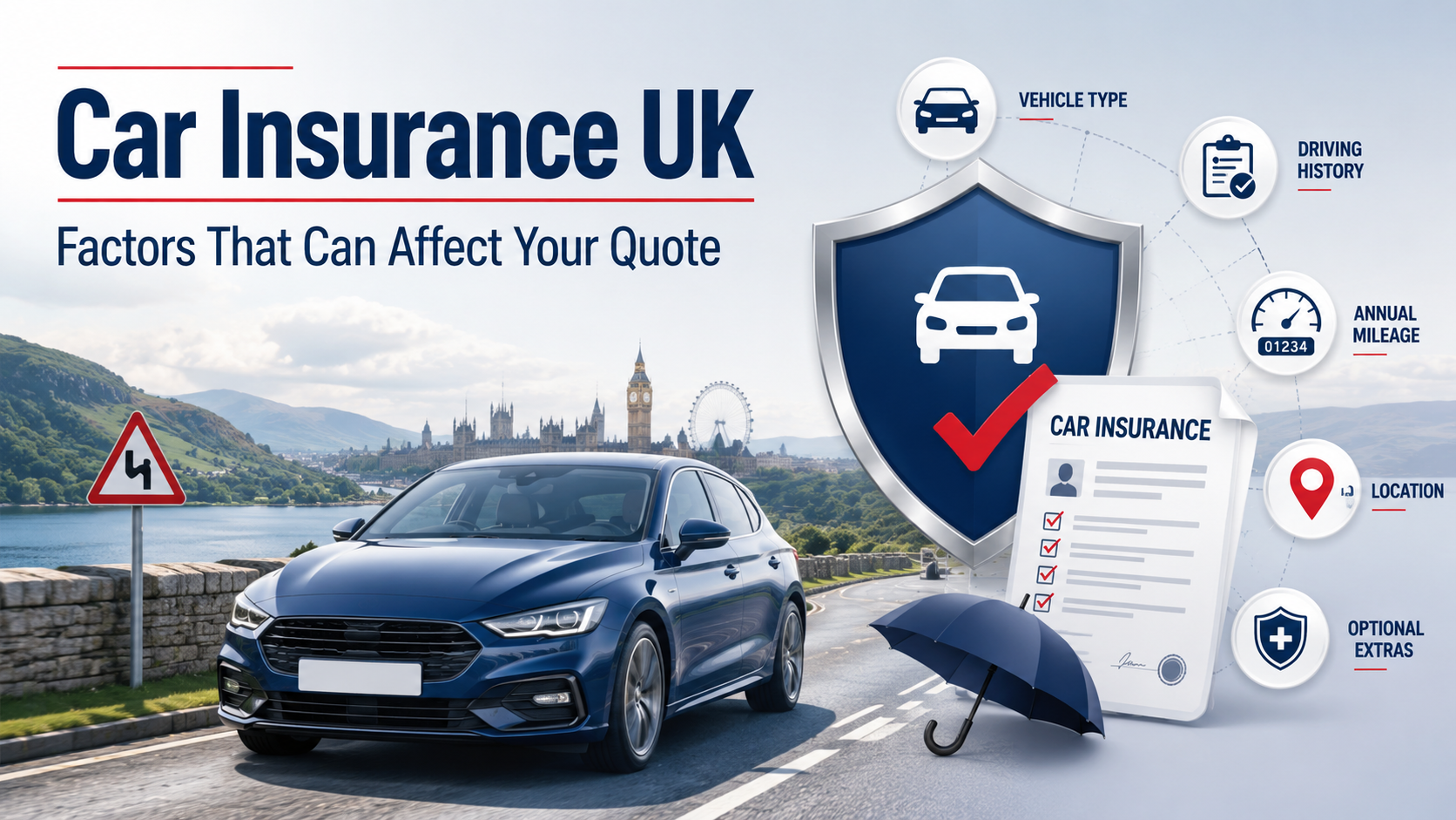 Car Insurance UK: Factors That Can Affect Your Quote