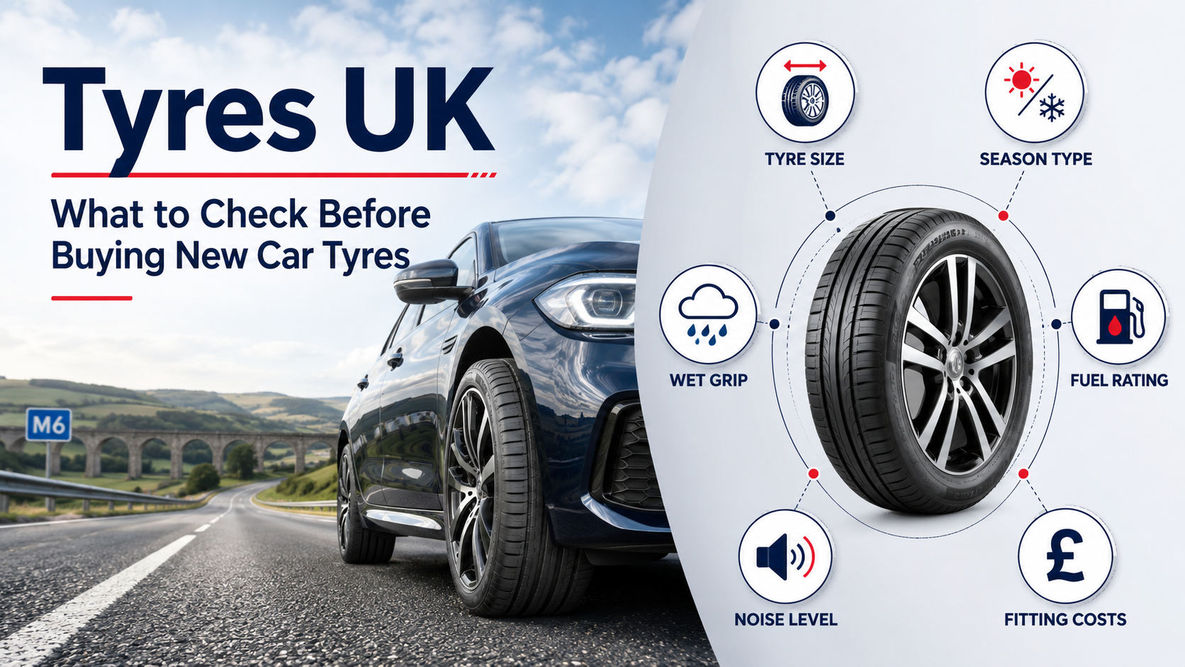 Tyres UK: What to Check Before Buying New Car Tyres